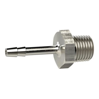 Riegler Einschraubschlauchtülle, R1/8 a., für Schlauch LW 10, SW 14, MS v.
