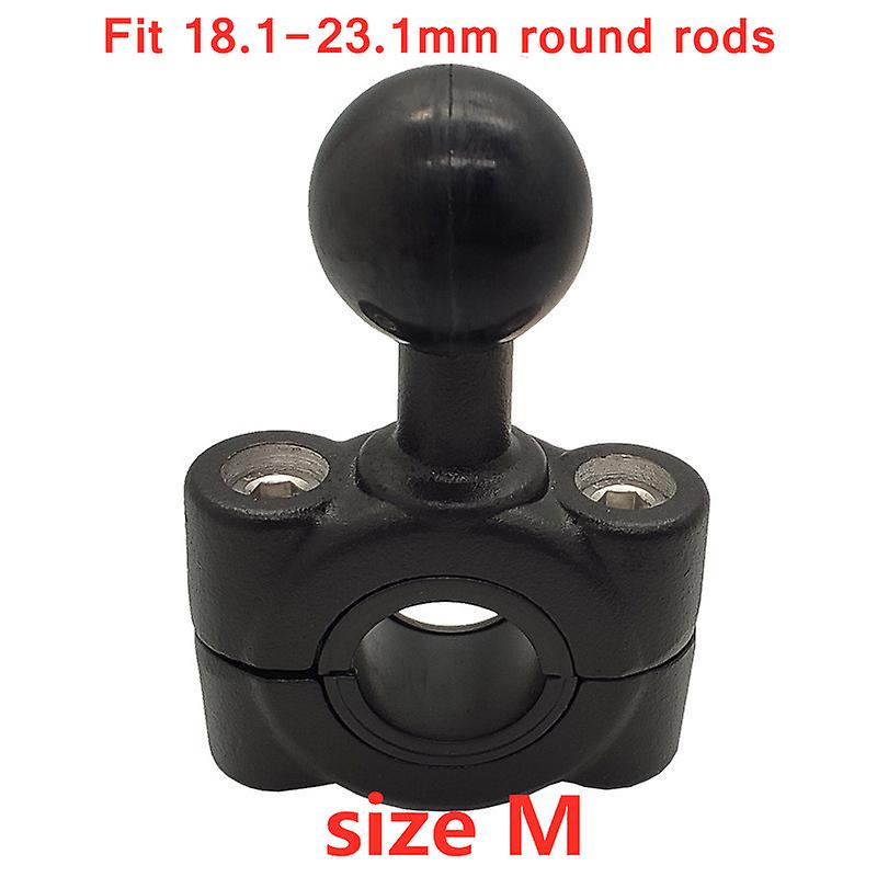 Support De Rail À Rotule De 2,5 Cm (1 Pouce) Pour Rétroviseur De Voiture, Appuie-tête, Moto Ou Scooter, Compatible Avec Gopro Et Autres Véhicules.