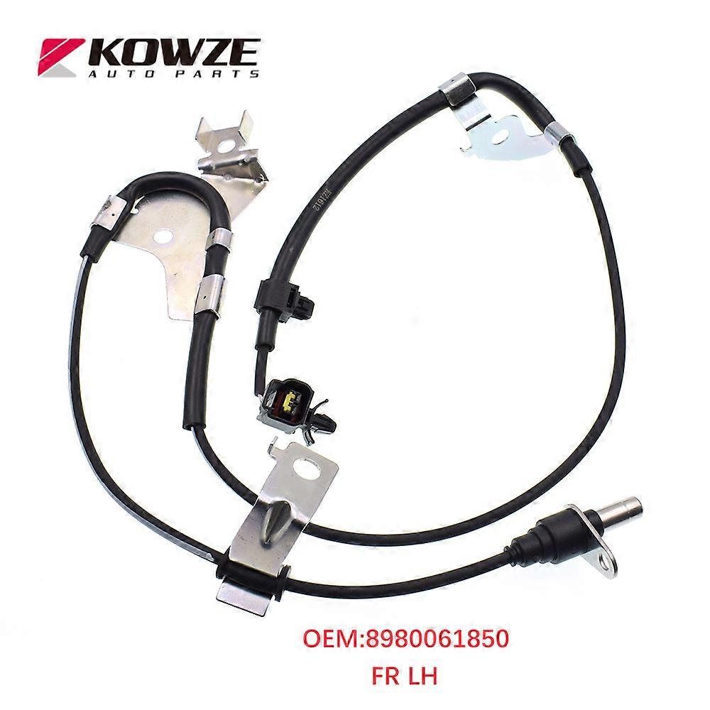 Capteur De Vitesse De Roue Abs Avant Gauche Et Droite Pour Isuzu Npr75 8980061850 8980061860 (8980061850 Fr Lh)