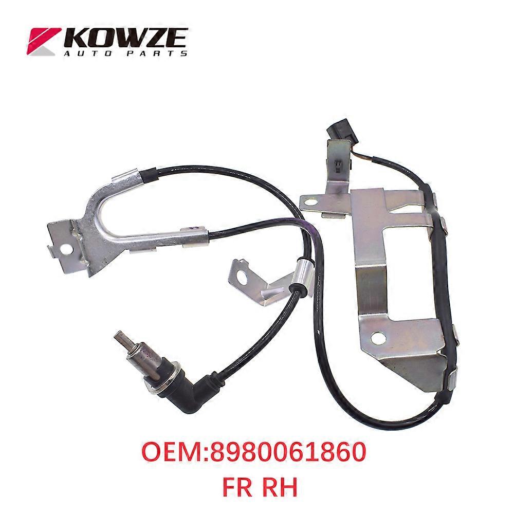Capteur De Vitesse De Roue Abs Avant Gauche Et Droite Pour Isuzu Npr75 8980061850 8980061860 (8980061860 Fr Rh)