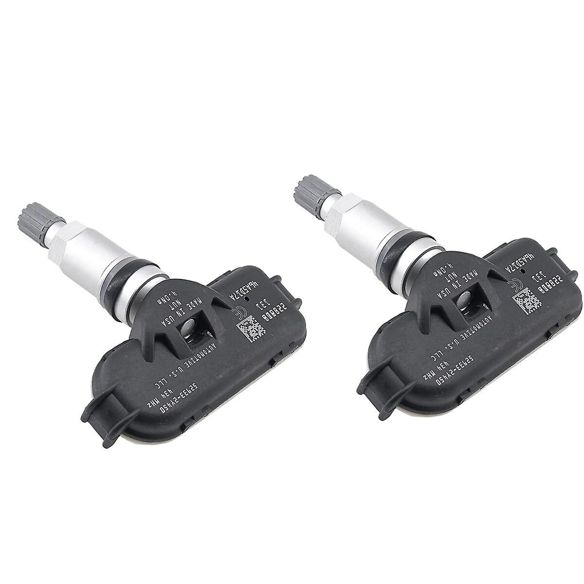 Capteur Tpms 52933-2y450 Pour Hyundai Ix35 2013-2016, Tucson 2013-2015, Hi Line, Kia Mohave 2014-2019 (2 Pièces)