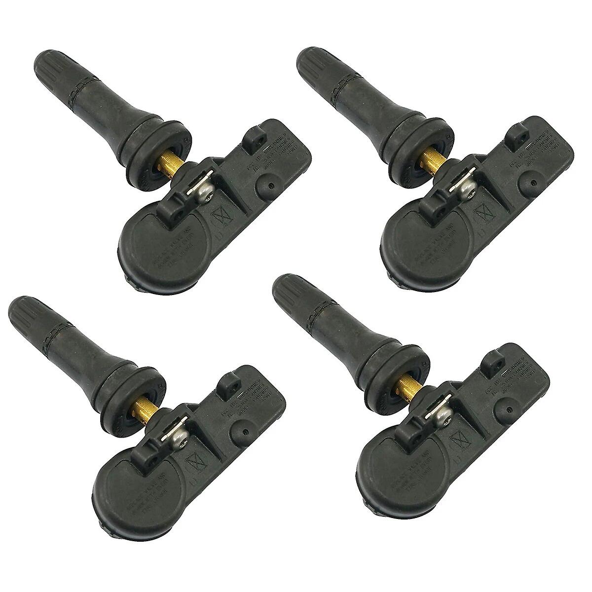 Capteur De Pression Des Pneus Tpms (4 Pièces) Pour Dodge Dakota, Jeep Compass, Patriot, Liberty Et Wrangler 2010-2012 : Références 56029479aa Et 56029479ab.