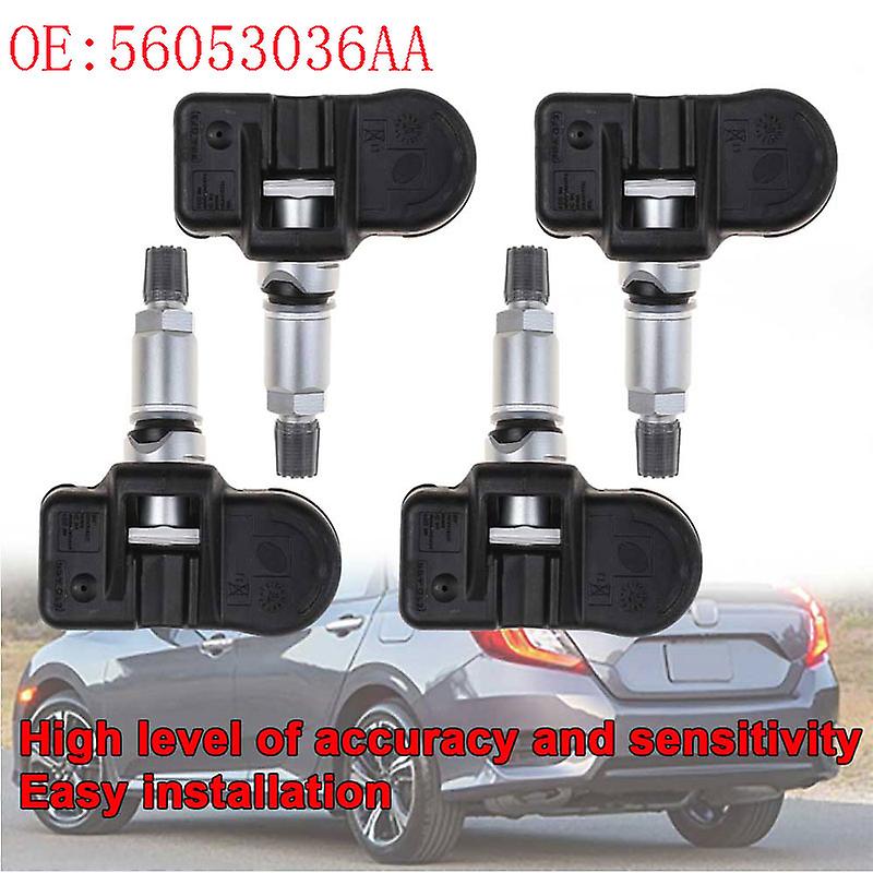 Capteurs Tpms Neufs Pour Système De Surveillance De La Pression Des Pneus Dodge Chrysler Jeep 315 Mhz 56053036aa