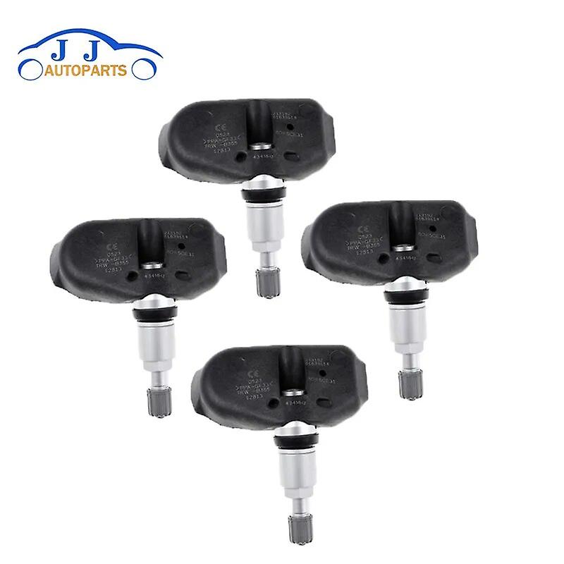 Lot De 4 Capteurs De Pression De Pneus Neufs D'Origine Pour Fiat Alfa Romeo Et Lancia (référence Tpms 51839114)