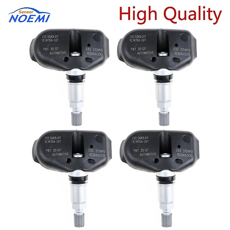 Capteur De Pression Des Pneus Pour Honda Mdx, Rl, Tl, Odyssey Et Ridgeline (oem 06421-s3v-a04, 315 Mhz)