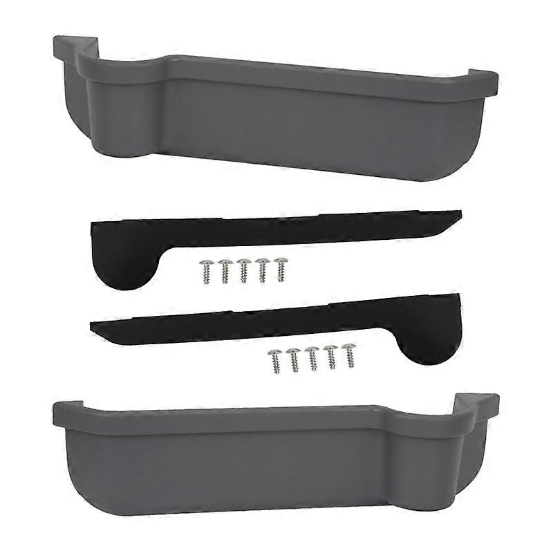 Boîte De Rangement Grise Avec Porte-gobelet Pour Toyota Land Cruiser Série 70 Lc70 Lc71 Lc75 Lc76 Lc77 Lc78 Lc79