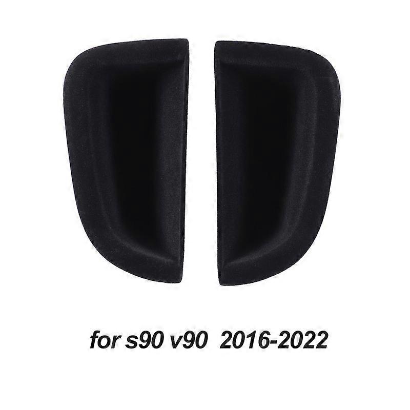 Boîte De Rangement Pour Accoudoir De Voiture, Support Et Plateau Pour Volvo Xc90, Xc60, S90, V90, S60, V60 Et Xc40 (accessoires Auto, Floqué S90 V90)