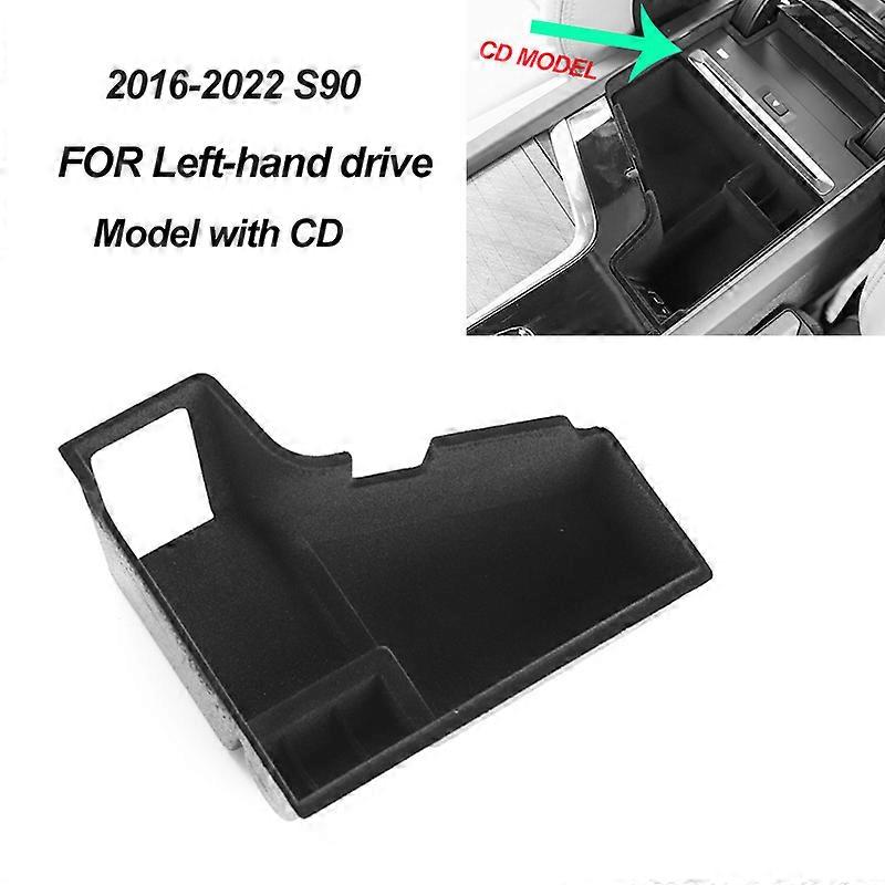 Boîte De Rangement Pour Accoudoir De Voiture, Support Et Plateau Pour Volvo Xc90, Xc60, S90, V90, S60, V60 Et Xc40 (s90 Cd)