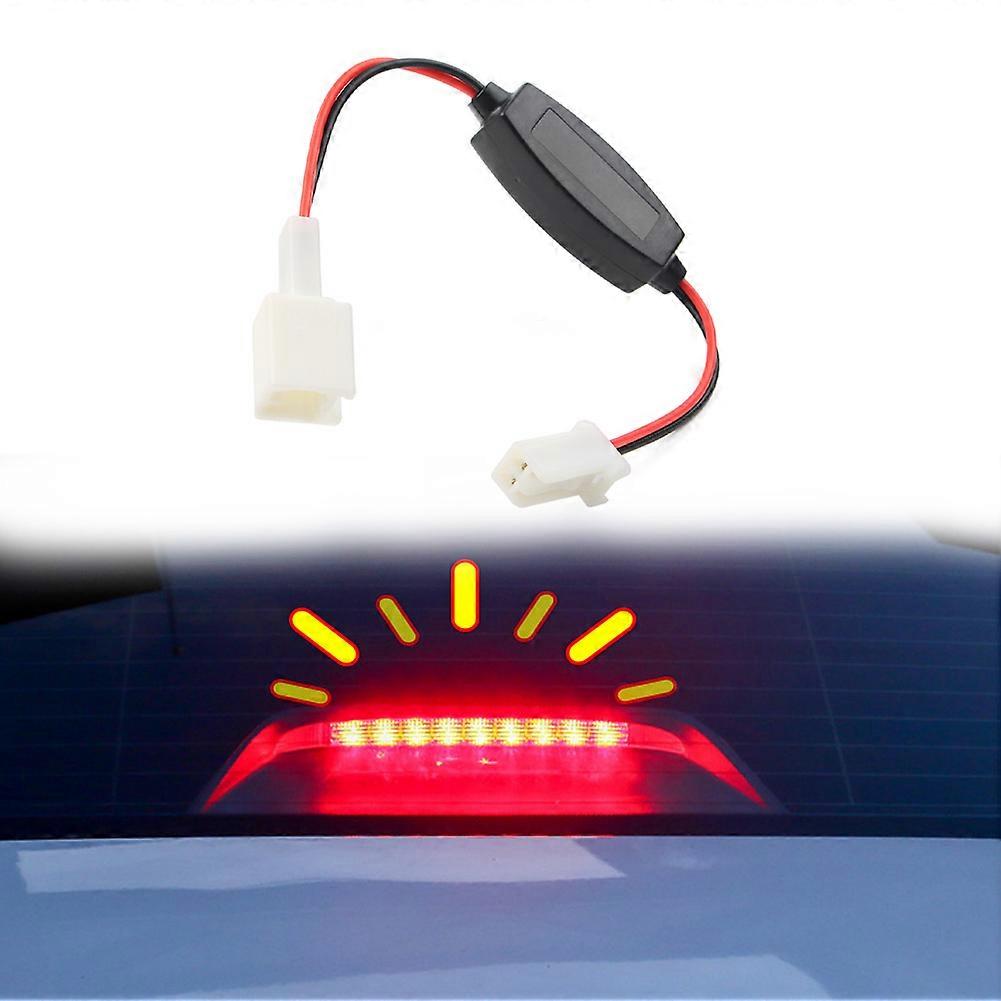 Boîtier De Câblage Pour Module Clignotant Stroboscopique À Led Pour Feu Stop Arrière Honda Civic Sedan 2016 2017 2018 2019 2020 2021
