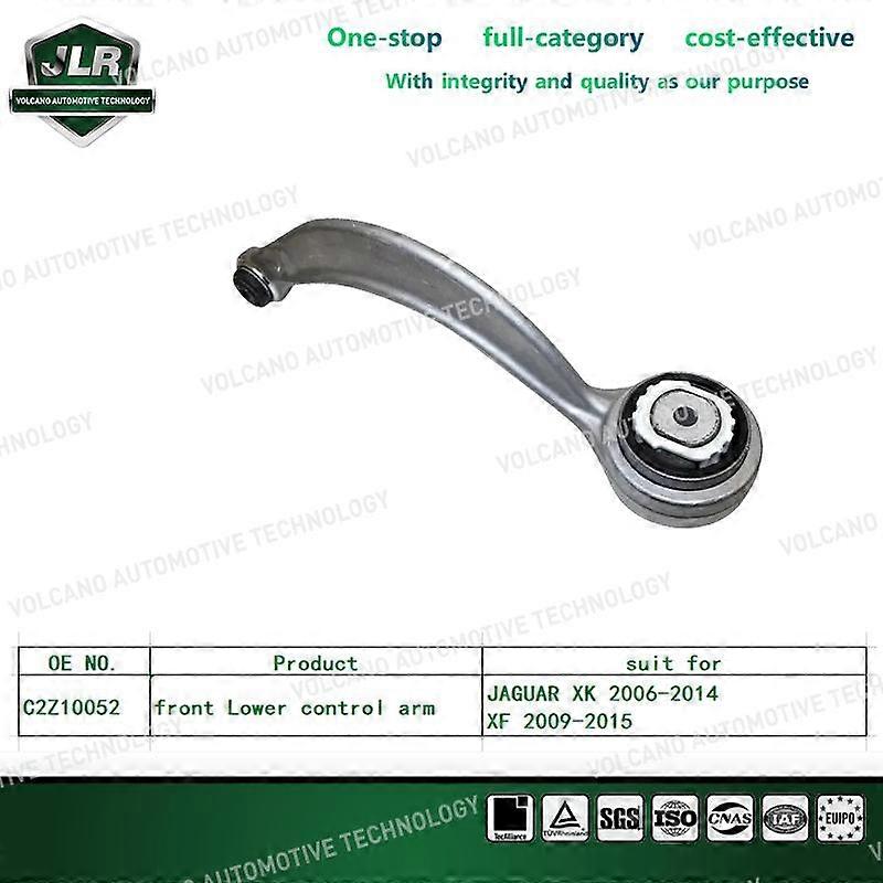 Bras De Suspension Inférieur Avant Jaguar Land Rover Pour Xk 2006-2014 Et Xf 2009-2015, Référence D'Origine : C2z10052