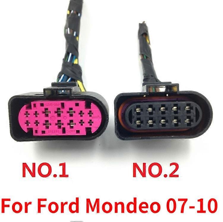 Pour Ford Mondeo 2007-2010, Faisceau De Câblage De Phare Avant, Câble De Connexion De Phare, Remplacement De La Prise (n° 2)
