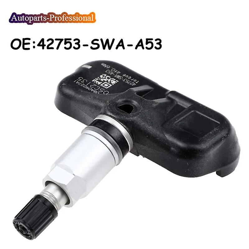 Capteur De Pression Des Pneus Tpms Pmv-107m 315 Mhz Pour Honda Accord Cr-v Fit 2007-2012 (références : 42753-swa-a53, 42753swaa53, 42753-swa-306)