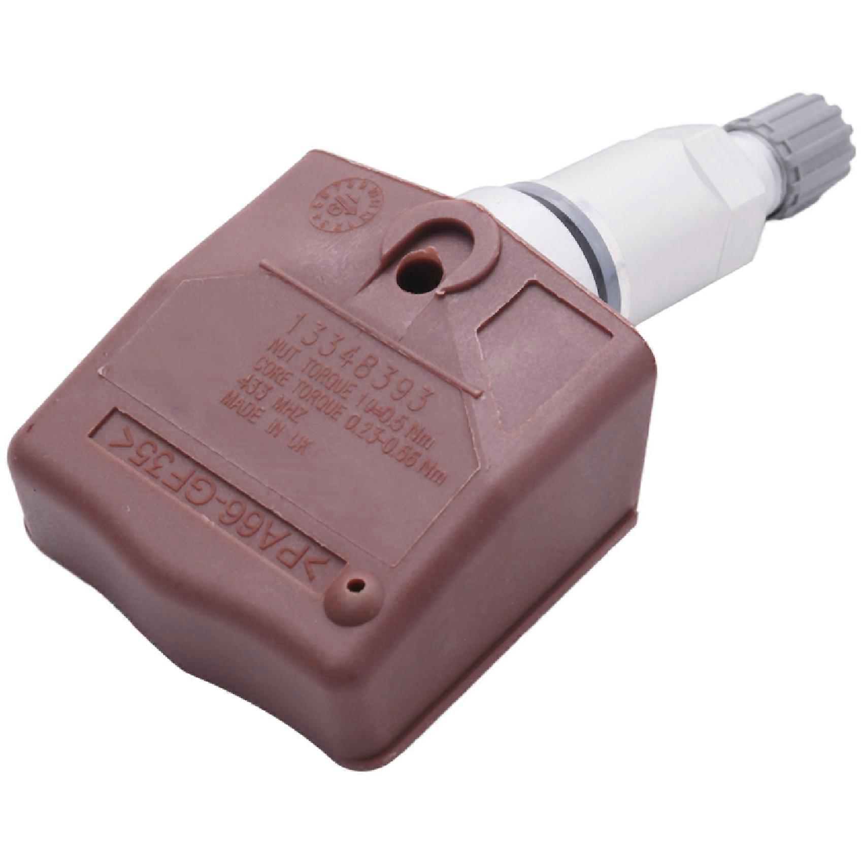 Capteur De Pression Des Pneus Tpms 13348393 Pour Opel Zafira C, Astra Et Insignia (433 Mhz)