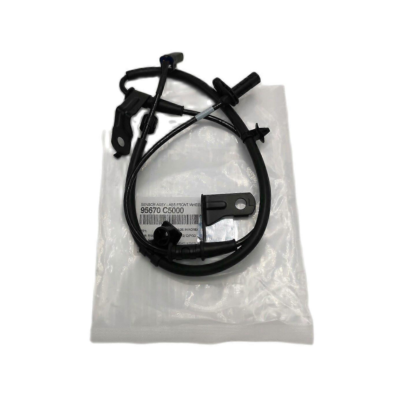 Capteur De Vitesse De Roue Abs Avant Gauche Compatible Avec Kia Sorento 16-18 95670-c5000 95670c5000