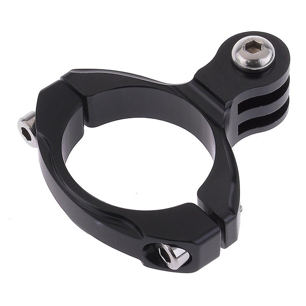 Support De Caméra Pour Vélo, Fixation Sur Guidon Et Tige De Selle, Compatible Avec Gopro Hero 6, 5, 4, Sjcam, Yi 4k Et Eken. Accessoires Pour Caméras D'Action Gopro.