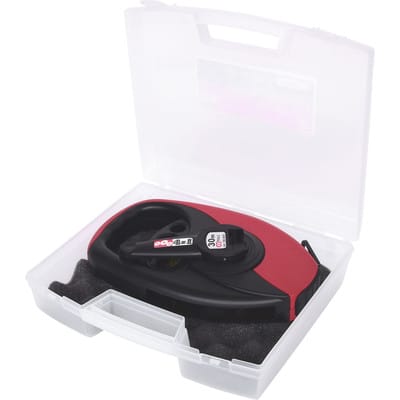 KS Tools Rahmenbandmaß mit gelbem Stahlband, Kunststoffgehäuse, 30m