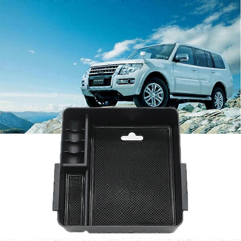 Boîte De Rangement Modifiée Pour Console Centrale De Voiture Mitsubishi Pajero V93 V97 V98 2007-2019 - Accessoires Intérieurs Auto - Rangement Pour Divers Objets