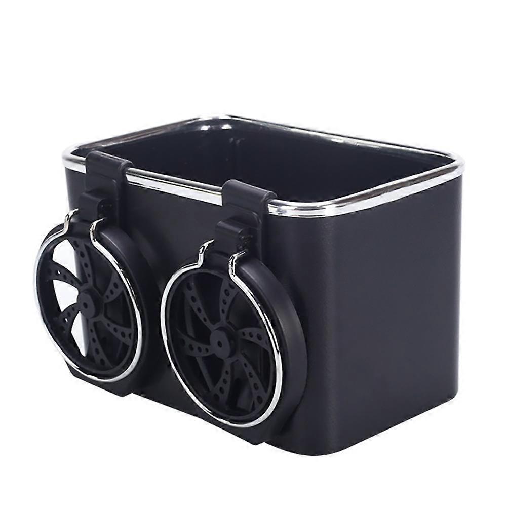 Nouvelle Boîte De Rangement Multifonction Pour Voiture, Organisateur D'Accoudoir, Accessoires De Rangement Intérieur Pour Téléphone, Mouchoirs, Porte-gobelet.