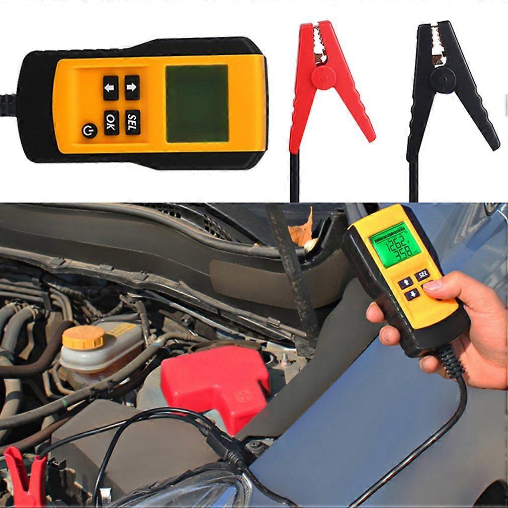 Testeur De Batterie Automobile 12v Ae300, Analyseur De Système Numérique Lcd Pour Véhicules Automobiles, Testeur De Tension Et D'Ohms De Batterie, Outil De Diagnostic