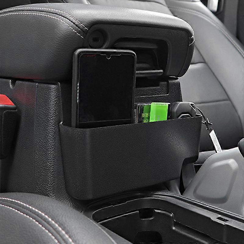 Boîte De Rangement Pour Accoudoir De Console Centrale Avant (1 Pièce) Pour Jeep Wrangler Jl Jlu 2018-2020-2021 - Accessoires Auto