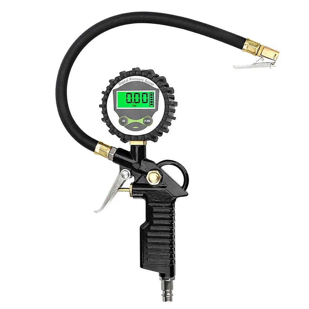 Manomètre De Pression Des Pneus De Voiture Avec Affichage Numérique Lcd Et Rétroéclairage Led, Testeur De Pression Pour Véhicules.