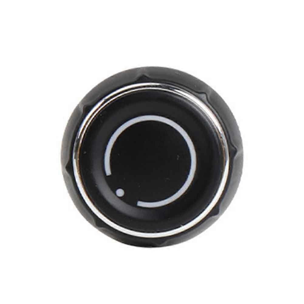 Cache De Bouton De Volume Audio De Console Centrale En Abs Noir Pour Porsche Cayenne, Macan Et Panamera (2011-2017). Installation Facile Et Directe.