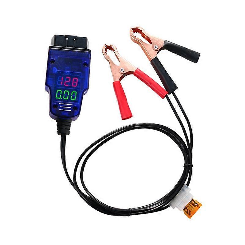 Clip D'Alimentation De Secours Pour Économiseur De Mémoire Obd2 12v, Outil De Remplacement Abs