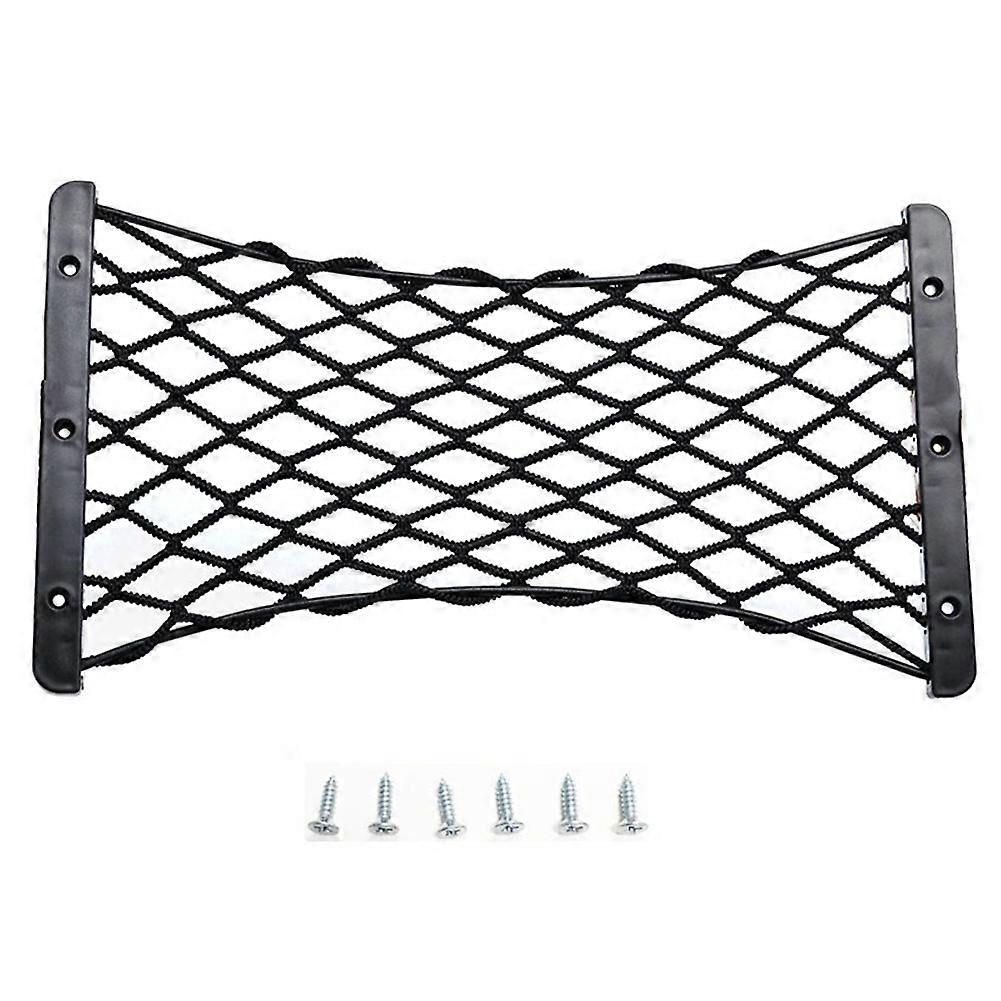 Filet De Rangement Universel En Nylon Élastique Pour Voiture, Intérieur En Maille, Pour Extincteur, Accessoires De Protection Latérale Et Arrière Pour Coffre.