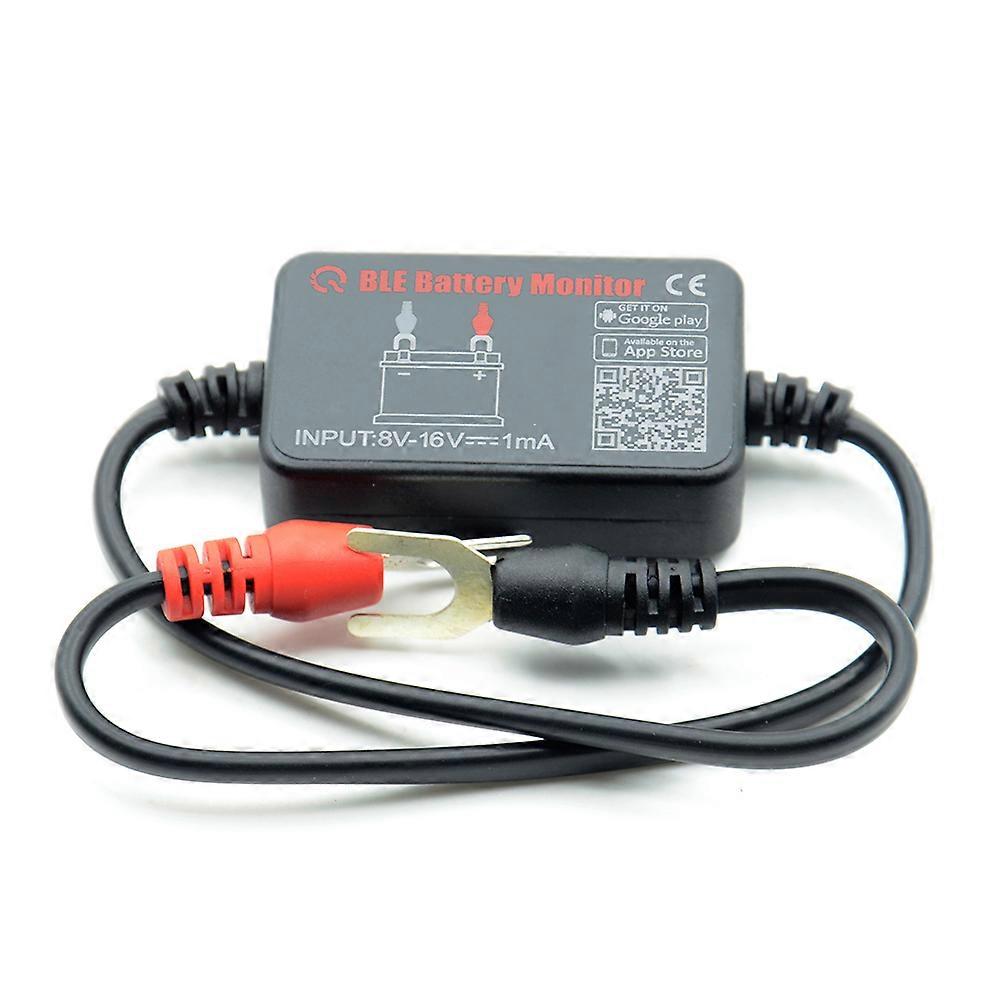 Nouveau Testeur De Batterie De Voiture Vgate Ba100 : Moniteur 12 V, Assistant Bluetooth 4.0, Analyseur Automatique Pour Android/ios