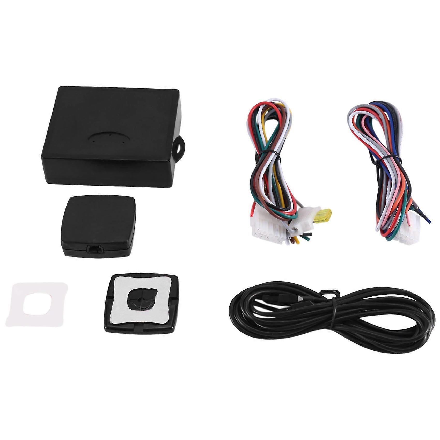 Capteur De Pluie Et De Luminosité Automatique 2 En 1 Pour Essuie-glaces De Voiture Universels