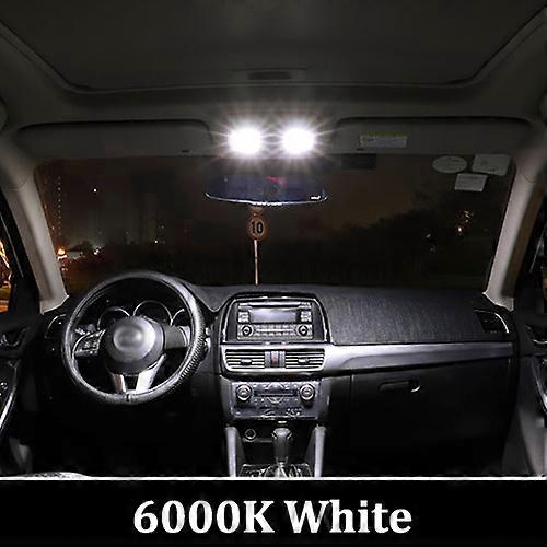Ampoules De Porte Blanches De Signalisation (1994-2002, Lot De 7) Pour Dodge Ram 1500. Accessoires D'Éclairage Automobile.