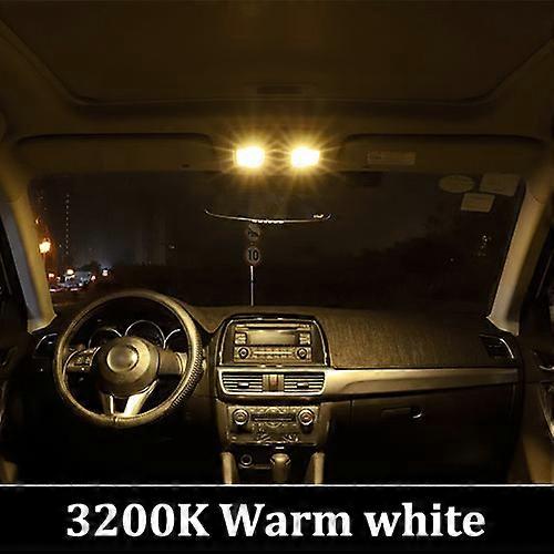 1994-2002 7 Pièces - Ampoules De Porte Pour Dodge Ram 1500 Accessoires D'Éclairage Automobile - Blanc D'Avertissement (2003-2008 9 Pièces Blanc D'Avertissement)