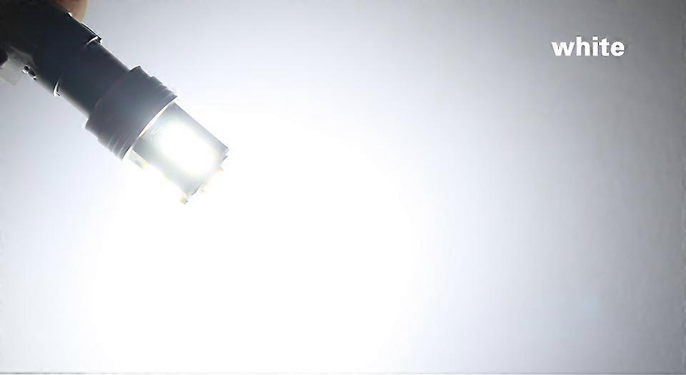 Ba9s T4w - Feux De Stationnement Latéraux Haute Puissance Canbus Sans Erreur Led Inversée - Blanc (ba9s T4w Blanc)