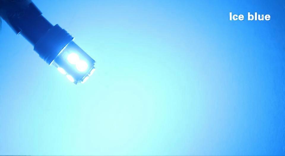 Ba9s T4w - Feux De Stationnement Latéraux Haute Puissance Canbus Sans Erreur Led Inversée - Blanc (bax9s H6w Bleu Glace)