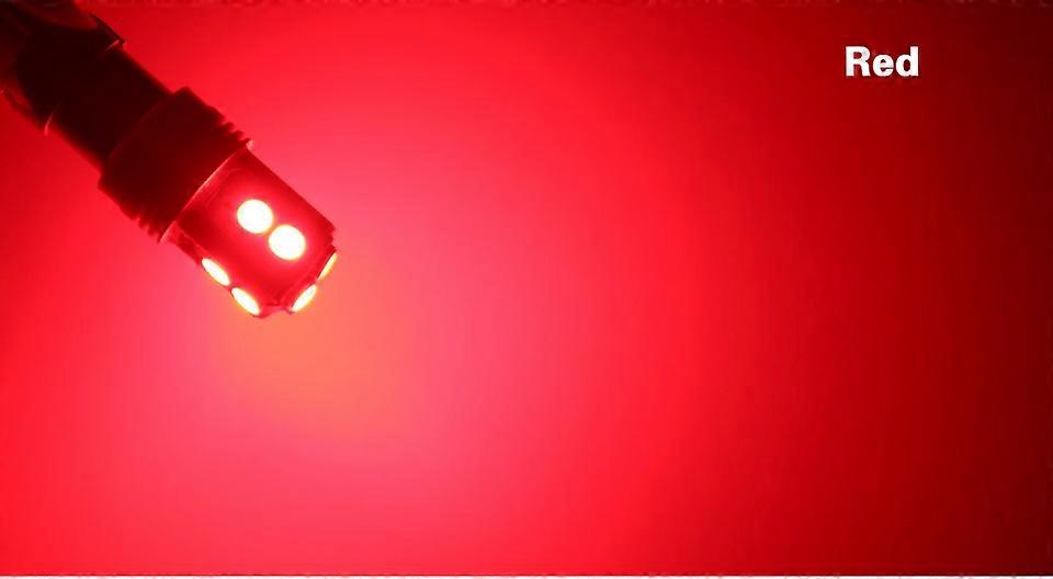 Ba9s T4w - Feux De Stationnement Latéraux Haute Puissance Canbus Sans Erreur Led Inversée - Blanc (bax9s H6w Rouge)