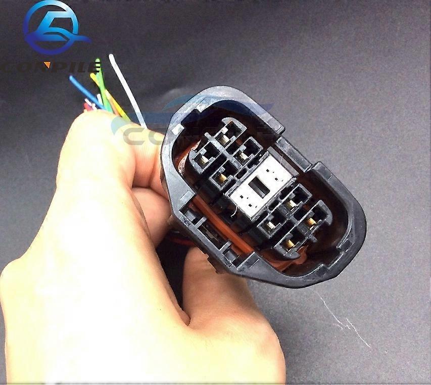Pour Faisceau De Câblage De Phare De Voiture Mazda 6, Connecteur Principal 12 Broches M6, Câble De Connexion (b)