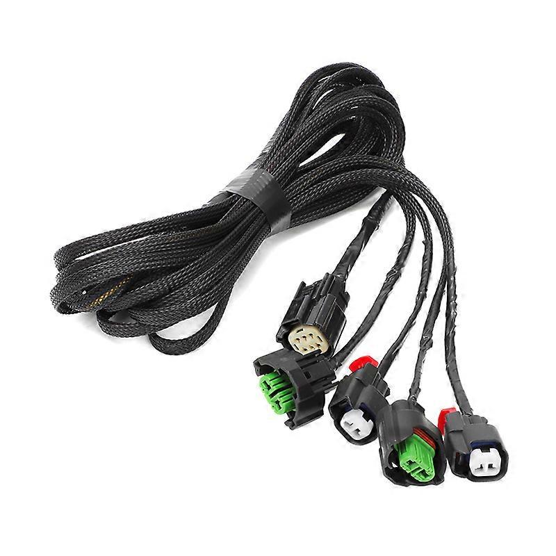 Kit De Réparation Du Faisceau De Câblage Des Phares Avant Pour Dodge Challenger 2015-2021 Avec Feux Antibrouillard Et Prise Pour Phares Avant
