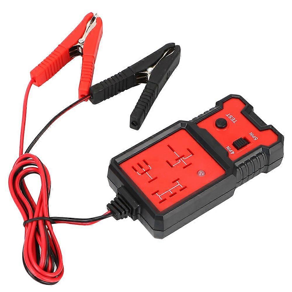 Testeur De Relais Automobile Universel 12 V, Testeur De Relais Électronique Pour Vérification De Batterie Et Analyseur D'Alternateur, Outil De Diagnostic