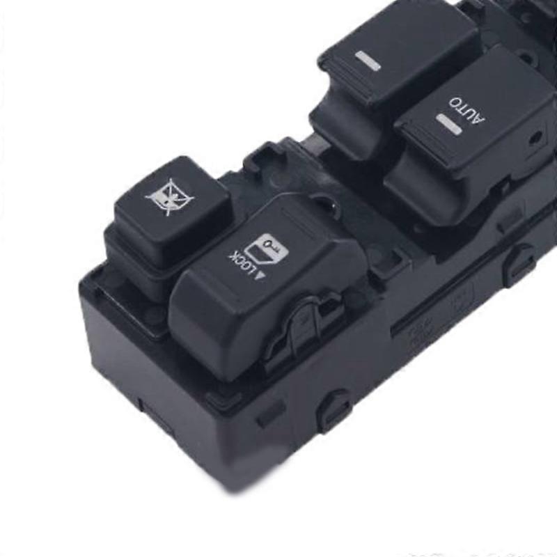 Compatible Avec Hyundai Et Kia 2011-2015, Références 93573-2p000 Et 93570-2p100 : Interrupteur Principal De Lève-vitre Électrique Et De Rétroviseur Pour Voiture.