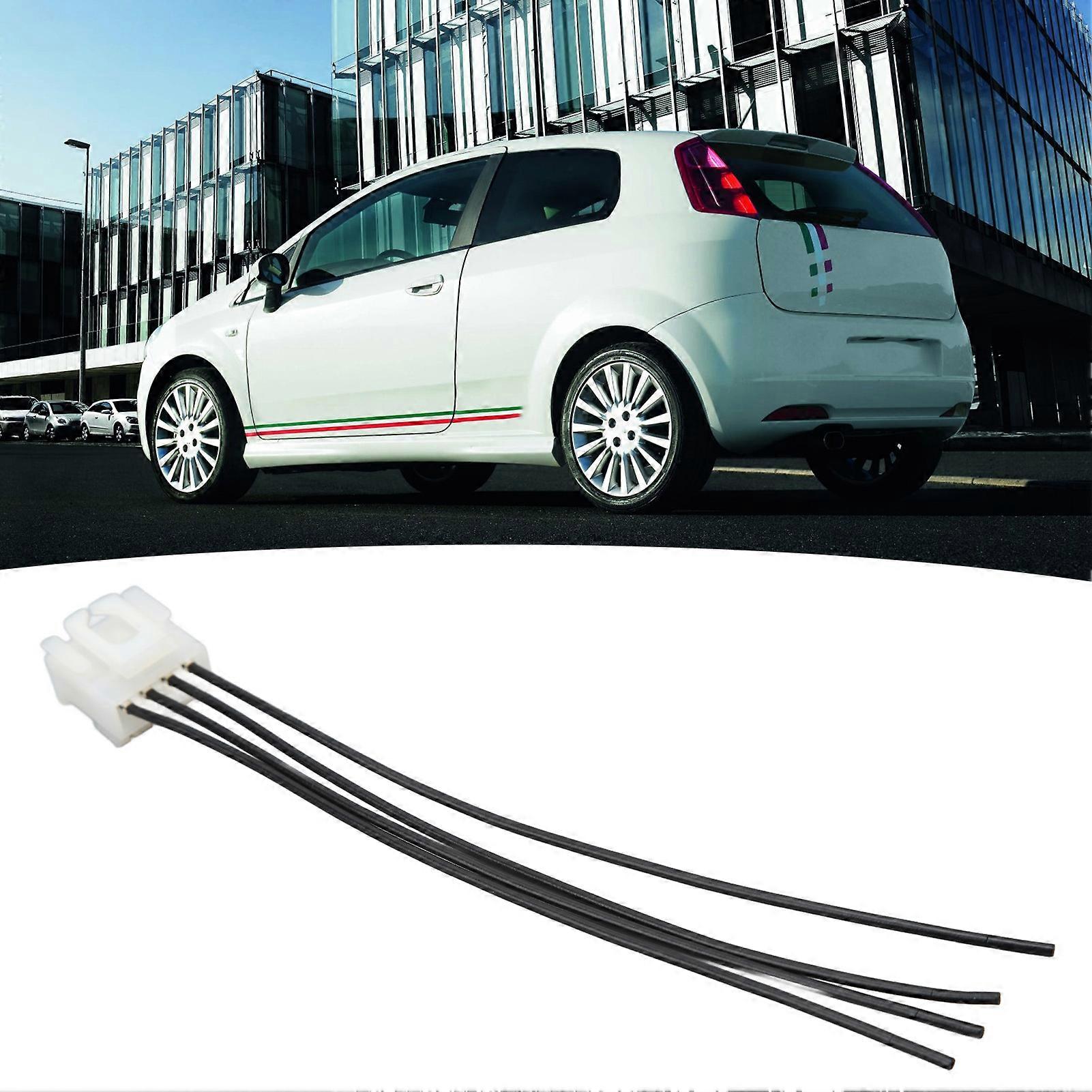 Connecteur De Faisceau De Feu Arrière À 4 Broches De Remplacement Pour Fiat Grande Punto 2006-2012 (câble À Outils Inclus)