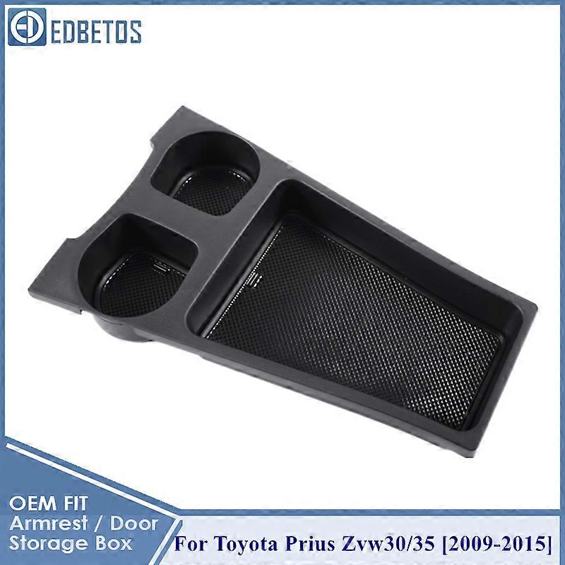 Console Centrale Pour Toyota Prius Zvw30/35 (2009-2015) - Accessoires Intérieurs - Boîte De Rangement