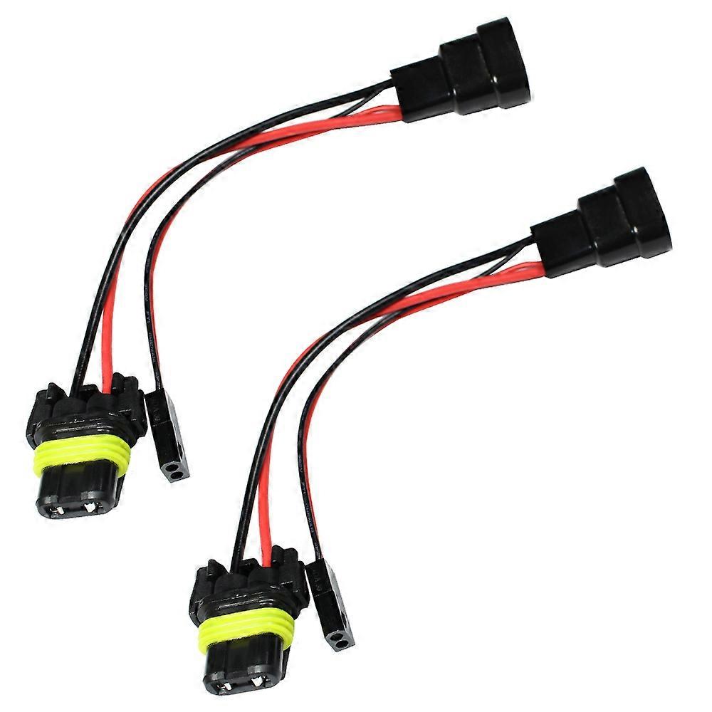 Faisceau De Câblage D'Extension À Connecteurs Mâle/femelle 9006/9005 Avec Joint Étanche Pour Prise De Connecteur De Phare Led