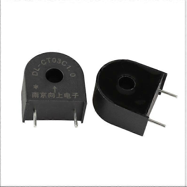 Transformateur De Courant Alternatif Dl-ct03c1.0 5a / 5ma10a Pour Circuit Imprimé Basse Tension, Petit Format Domestique Miniature (dl-ct26c2.0 5a-5ma)