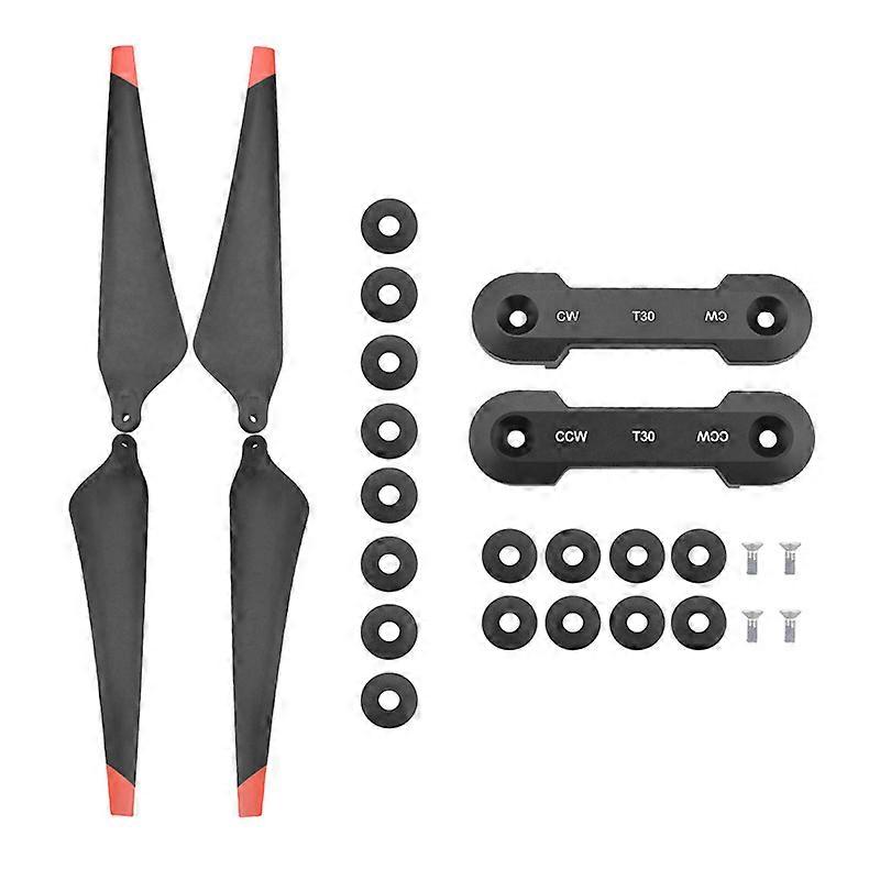 Hélice En Carbone Pour Drone Dji T30 3820, Accessoires Pour La Fixation De Pulvérisateurs Agricoles (4)