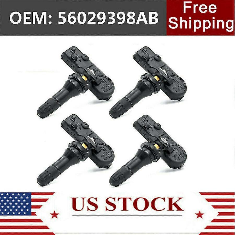 Capteurs De Pression De Pneus Tpms 56029398ab Pour Jeep Wrangler, Grand Cherokee Et Challenger, Dodge