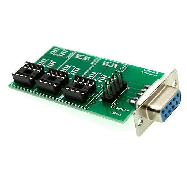 Sn : 050d5a5b V1.3 Programmateur Upa-usb Avec Adaptateur Eeprom Sop8 Soic8 À Clip Pour Windows 10 64 Bits Avec Fonctions Nec Et Réglage De La Puce Ecu (adaptateur De Carte Eeprom)