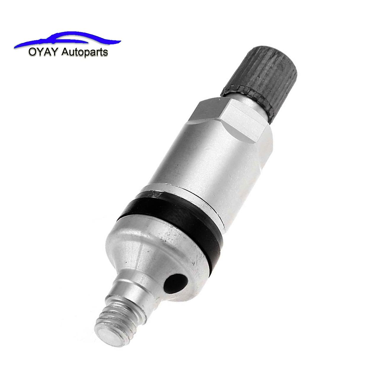Lot De 4 Valves De Pneu En Aluminium Pour Système De Surveillance De La Pression Des Pneus Tpms (1 Pièce) Pour Hyundai Et Kia.
