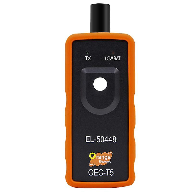 Capteur Tpms Portable Et Pratique Pour Voiture, Outil De Réinitialisation Et D'Activation, Moniteur De Pression Des Pneus Pour Extérieur El-50448