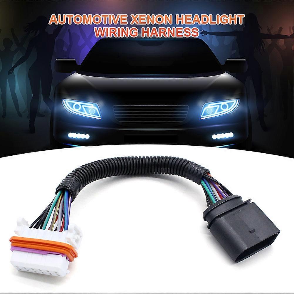 Connecteur Avant Xénon Pour Phares 95563123911, Adaptateur De Faisceau De Câbles Pour Porsche Cayenne 2003-2006