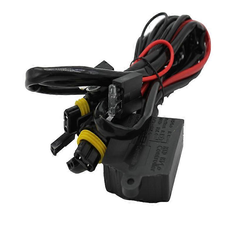 Faisceau De Relais Hid H4 9003, Contrôleur Bi-xénon Hi/lo, Faisceau De Câblage De Relais Hid 12 V 35 W